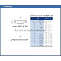 Sanitär Edelstahl Fittings Elbow Food Grade / 3A Sanitär Fittings